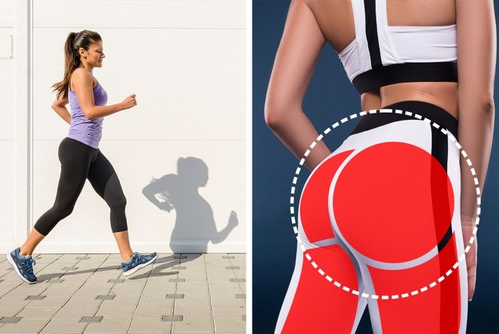 Hướng dẫn tập luyện cơ mông nhờ đi bộ kết hợp 1 số bài tập bổ trợ