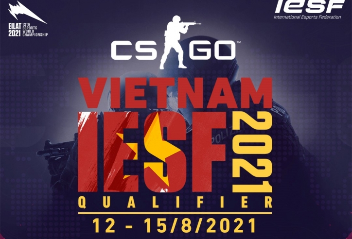 Giải đấu CS:GO - IESF VIETNAM QUALIFIER chính thức mở đăng ký