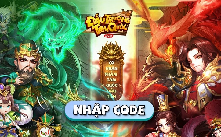 Code Đấu Trường Tam Quốc VTC mới nhất tháng 9/2022 và cách nhập giftcode