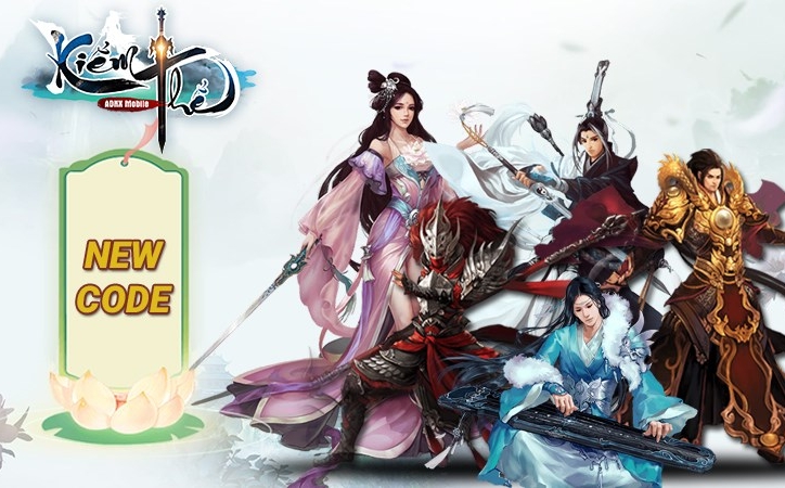 Code Kiếm Thế ADNX Mobile mới nhất 2022 và cách nhập giftcode