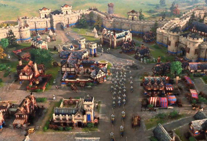 AOE: Đế Chế 4 lọt top những game bán chạy nhất trên Steam