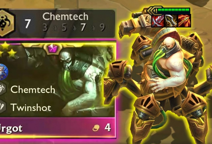 DTCL mùa 6: Cách chơi đội hình Urgot Hóa Kỹ