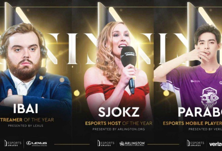 Danh sách các giải thưởng của Esports Awards 2021
