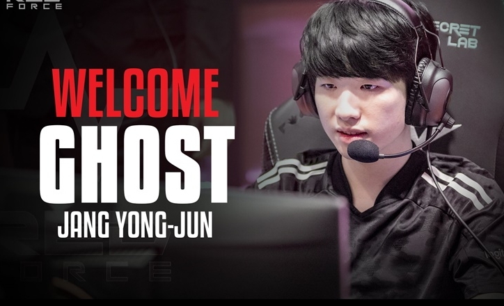 Ghost rời DWG KIA để gia nhập Nongshim Redforce