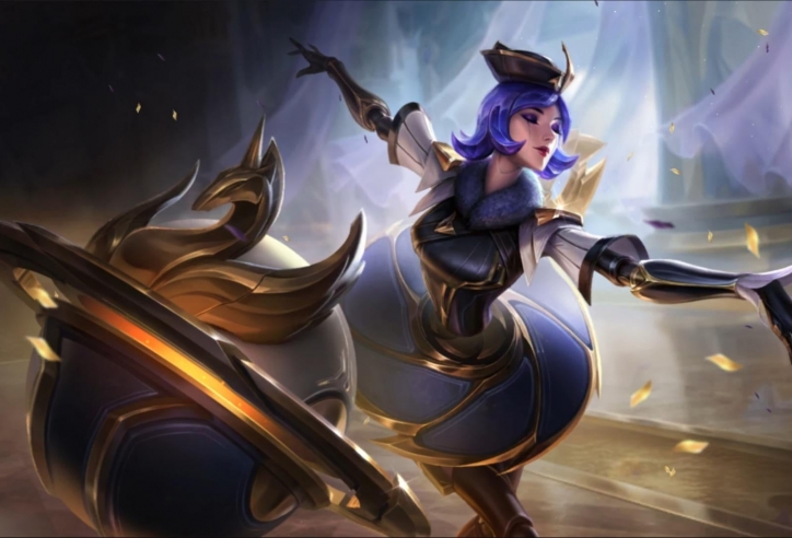 Orianna Kiêu Hùng sẽ là phần thưởng xếp hạng mùa 4 của LMHT: Tốc Chiến