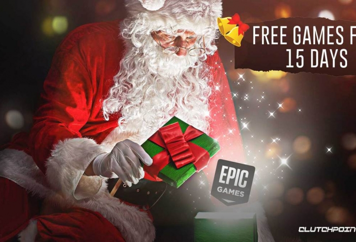 HOT: Epic Games Store tặng miễn phí 15 game nhân dịp sale cuối năm