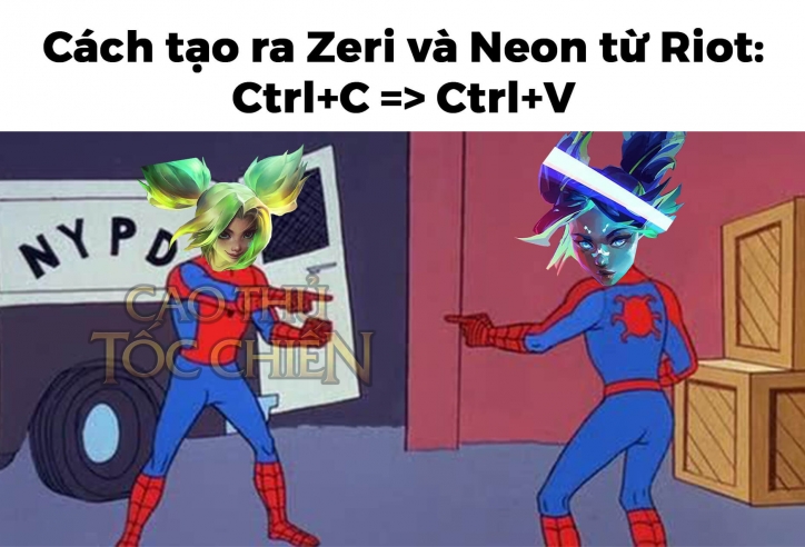 Riot bị cà khịa 'lười tư duy' do bê nguyên thiết kế nhân vật từ LMHT vào Valorant