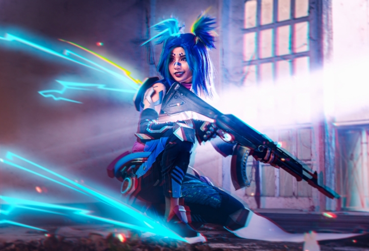 Neon ra mắt chưa bao lâu, fan Valorant đã có ngay một bộ ảnh cosplay