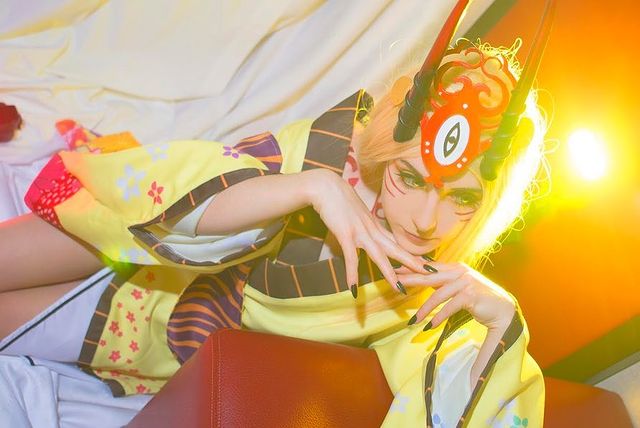 Ngắm màn cosplay Ibaraki Douji cực kỳ xinh đẹp trong Fate/Grand Order
