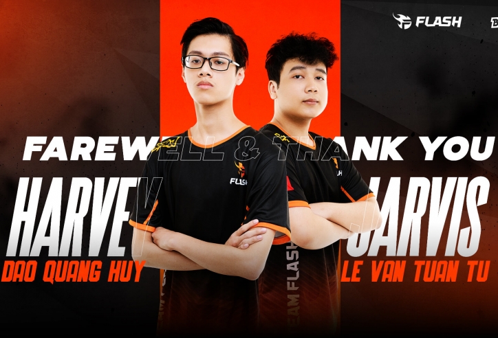 Team Flash tiếp tục chia tay 3 thành viên sau giải đấu mùa đông thất bại