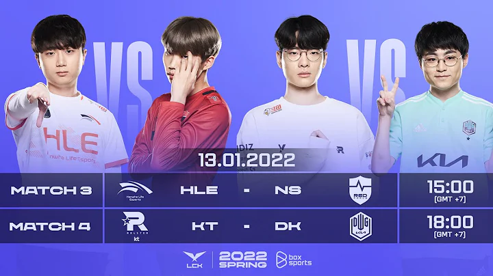 Kết quả LCK Mùa Xuân 2022 mới nhất ngày 13/1