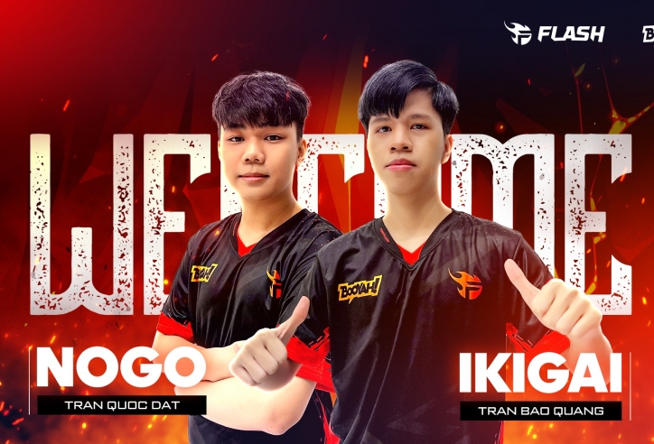 LMHT: Team Flash tiếp tục chào đón 2 thành viên mới