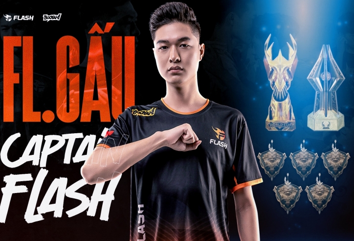Liên Quân Mobile: Team Flash chính thức chia tay đội trưởng Gấu