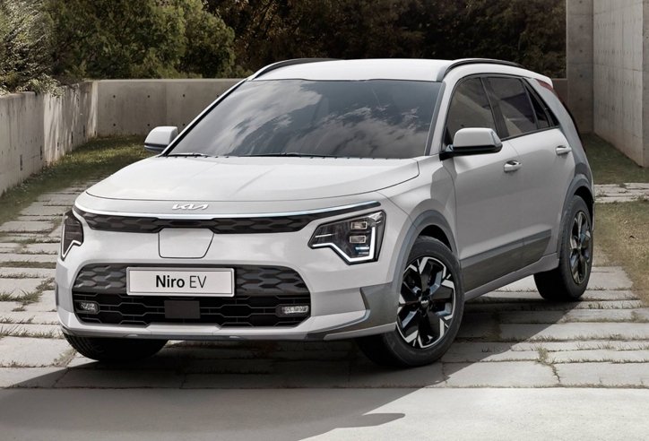 Kia tiết lộ thông số Niro 2022 PHEV và EV, giá quy đổi từ 804 triệu đồng