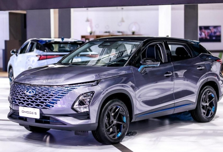 Xe Trung Quốc Chery OMODA 5 đã đăng ký bản quyền tại Việt Nam, 'so kèo' với Beijing X7