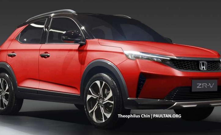 Toyota Raize sắp có thêm đối thủ mới mang tên Honda ZR-V