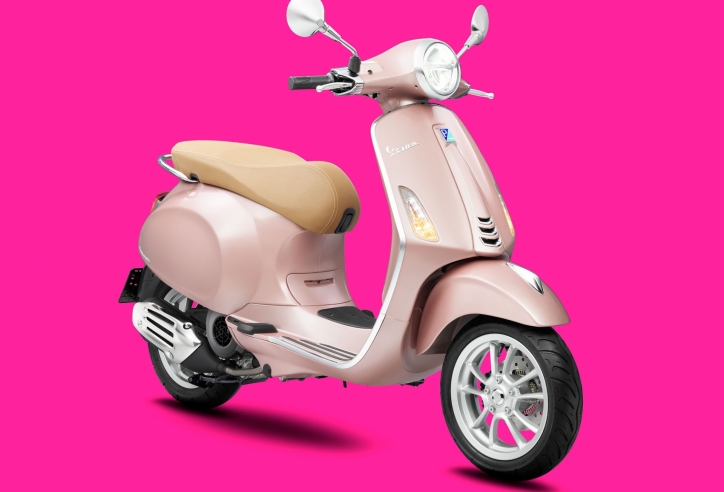 Piaggio Việt Nam bất ngờ tung màu độc cho Vespa Primavera đúng dịp 8/3