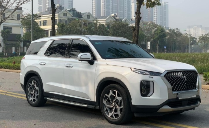 'Khủng long Hàn' Hyundai Palisade vẫn 'siêu giữ giá' sau 3 năm sử dụng
