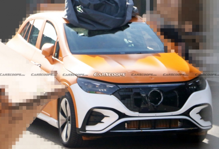 Xe điện Mercedes chuẩn bị bán tại Việt Nam lộ diện