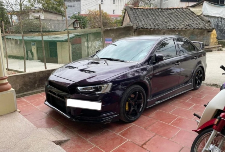 'Hàng độc' Mitsubishi Lancer iO được rao bán gần 400 triệu với lý do bất ngờ