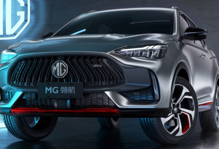 MG HS 2022 sắp ra mắt Đông Nam Á, diện mạo mới có nét 'hao hao' Mercedes-Benz GLC