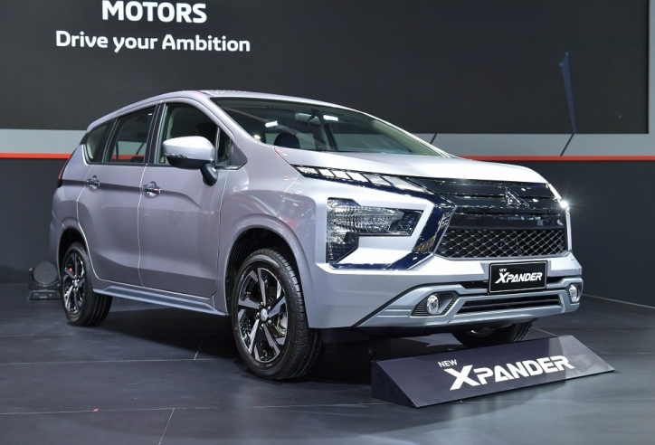 Mitsubishi Xpander 2022 chính thức ra mắt Thái Lan, sau đó sẽ là Việt Nam