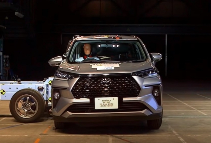 Toyota Veloz Cross 2022 đạt chuẩn an toàn 5 sao ASEAN NCAP