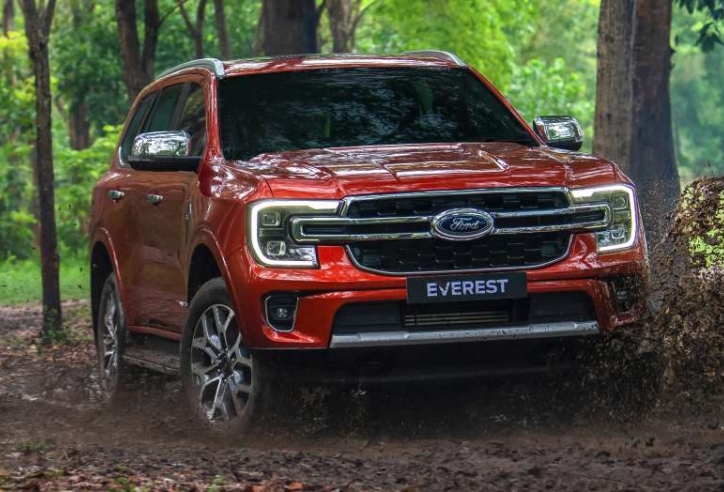 Ford Everest 2022 bắt đầu nhận đặt cọc tại Việt Nam, giá lăn bánh dự kiến từ 1,4 tỷ đồng