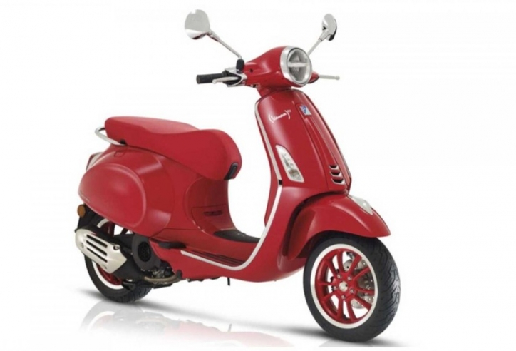 Vespa Primavera RED - Phiên bản đặc biệt 'Made in Việt Nam' ra mắt Nhật Bản với giá 95 triệu đồng