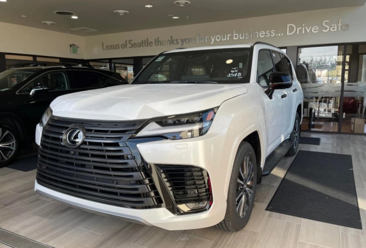 Lexus LX 600 2022 sẽ ra mắt Việt Nam trong tháng 4, giá bán dự kiến từ 7,89 tỷ đồng