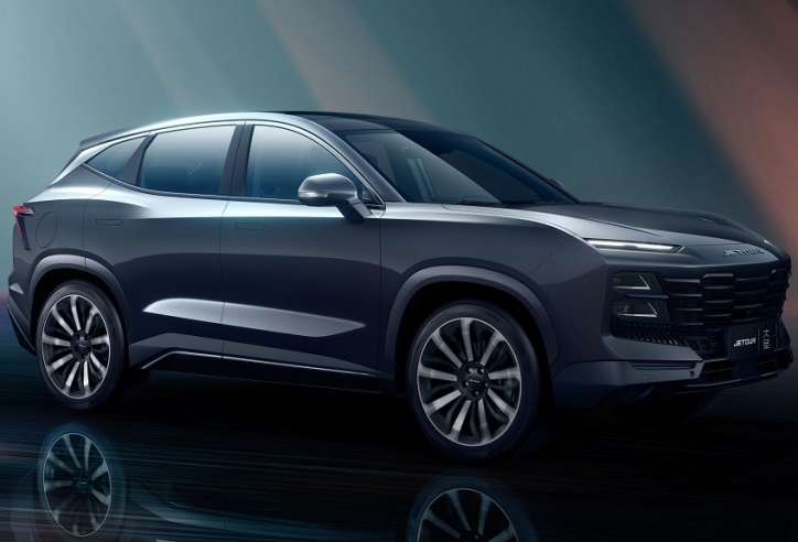 Mẫu SUV thể thao 'Made in China', mang dáng dấp Lamborghini và Lexus