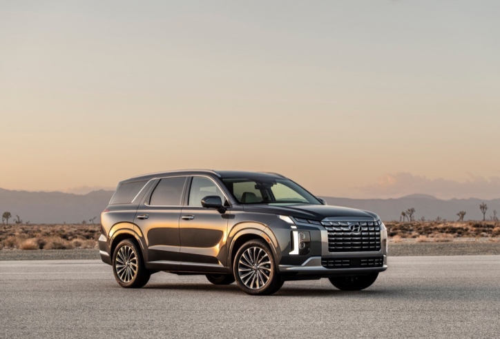 Hyundai Palisade 2023 lộ diện toàn bộ thiết kế, như một phiên bản Tucson 'trưởng thành' hơn