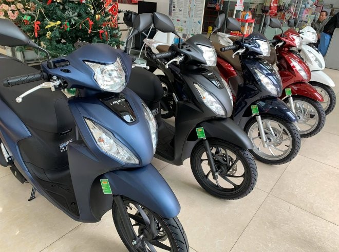 Honda Vision bị đội giá lên mức kỷ lục tại đại lý, ngang ngửa Air Blade 125