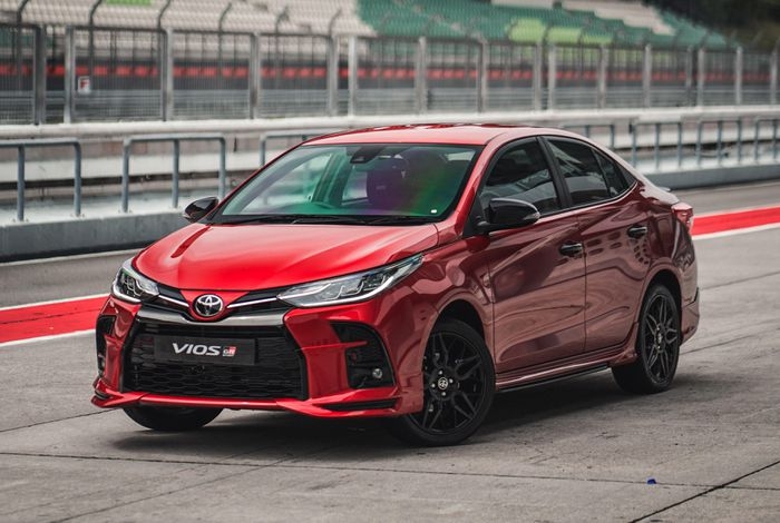 Toyota Vios phiên bản thể thao GR-S bị 'khai tử' tại Việt Nam?