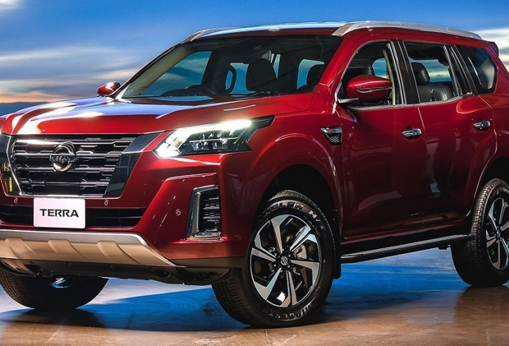 Nissan Terra 2022 chuẩn bị về đại lý Việt Nam, quyết đấu Toyota Fortuner 2022
