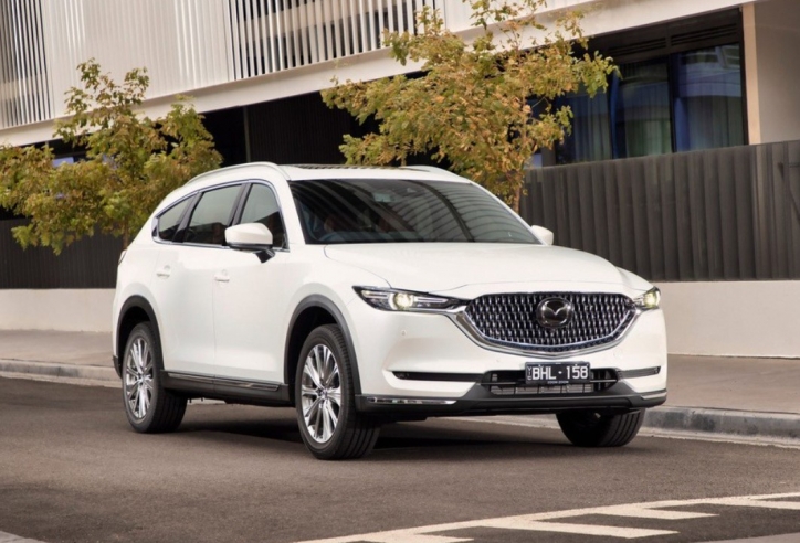 Mazda CX-8 2022 'rục rịch' về Việt Nam, đặc biệt có thêm phiên bản 6 chỗ ngồi kiểu 'thương gia'