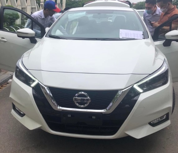 Nissan Almera 2022 cập bến Việt Nam, thêm trang bị, giá bán không đổi