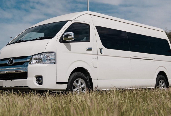 'Bản sao' thú vị của mẫu xe khách 16 chỗ 'quốc dân' Toyota Hiace