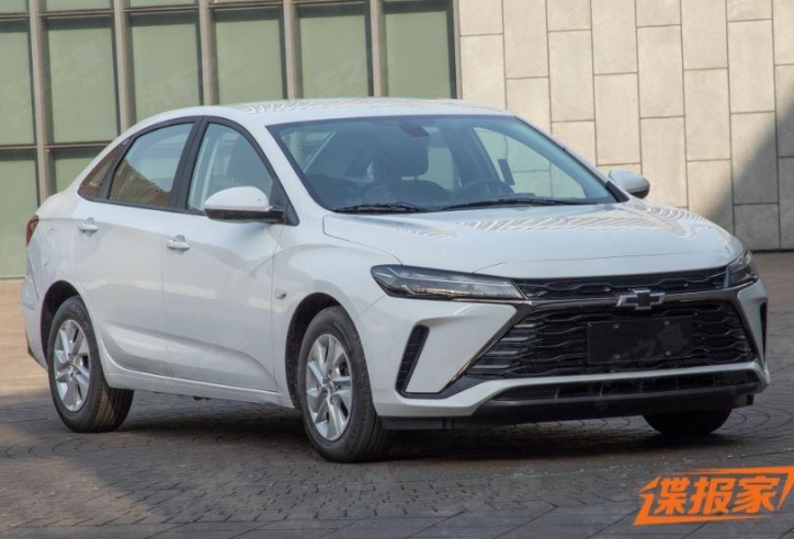 Lộ thiết kế mẫu sedan cỡ C mới, phát triển từ Chevrolet Cruze 'đình đám một thời'