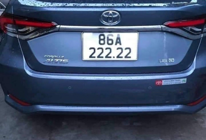 Toyota Corolla Altis bốc trúng biển ngũ quý 2 sẽ được 'sang tay' với giá bao nhiêu?