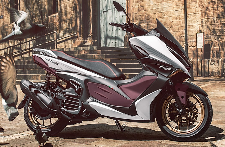 Bất ngờ mẫu xe tay ga 150 Ý 'du nhập' Đông Nam Á, cạnh tranh Honda PCX