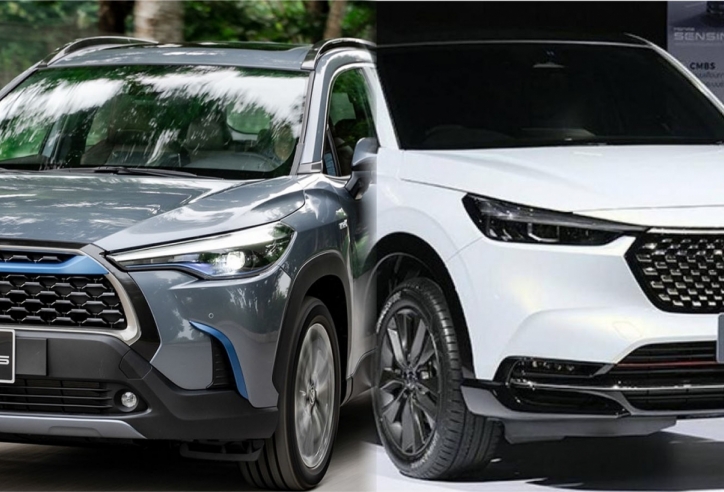 Với mức lăn bánh 1 tỷ đồng, Toyota Corolla Cross hay Honda HR-V 2022?