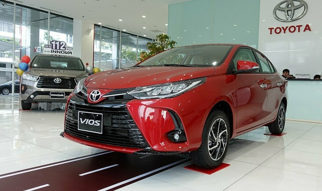 Toyota Vios bất ngờ ưu đãi giữa tháng 6, giảm trừ đến 20 triệu tiền mặt