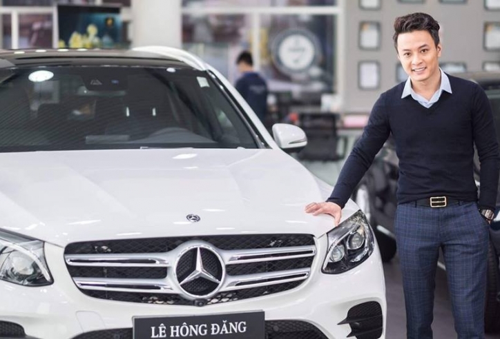 Điểm danh dàn xế hộp bạc tỷ của diễn viên Hồng Đăng: Có chiếc tiền độ bằng tiền xe