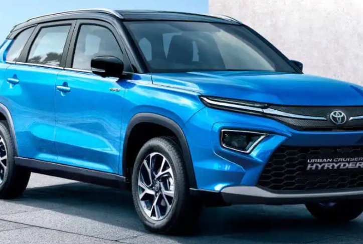 'Tiểu Fortuner' Toyota Urban Cruiser HyRyder 2022 chính thức ra mắt, nguy cơ 'vượt mặt' Hyundai Creta