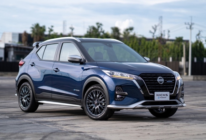 Nissan Kicks 2022 ra mắt tại 'quê nhà', động cơ mạnh mẽ hơn phiên bản dành cho Việt Nam