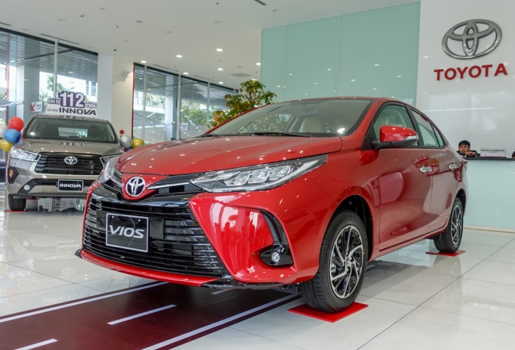Toyota Vios vừa tăng giá 6 triệu đồng, đại lý tung khuyến mãi đến hơn 40 triệu đồng