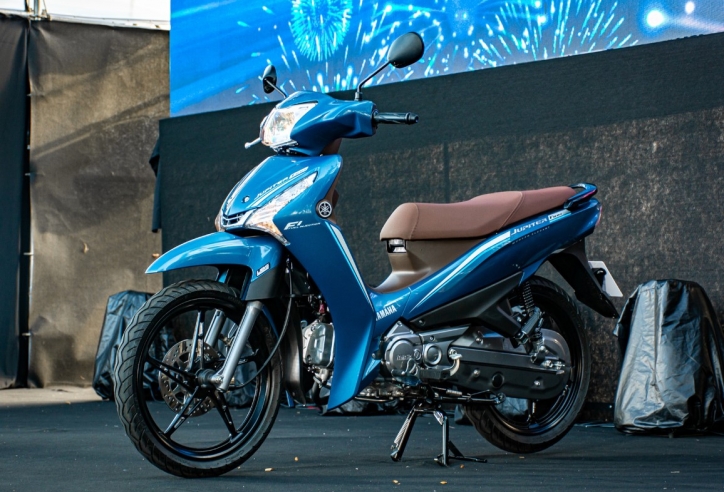 Yamaha Jupiter Finn 'rục rịch' về đại lý, bán đúng giá niêm yết, Honda Future Fi thêm đối thủ