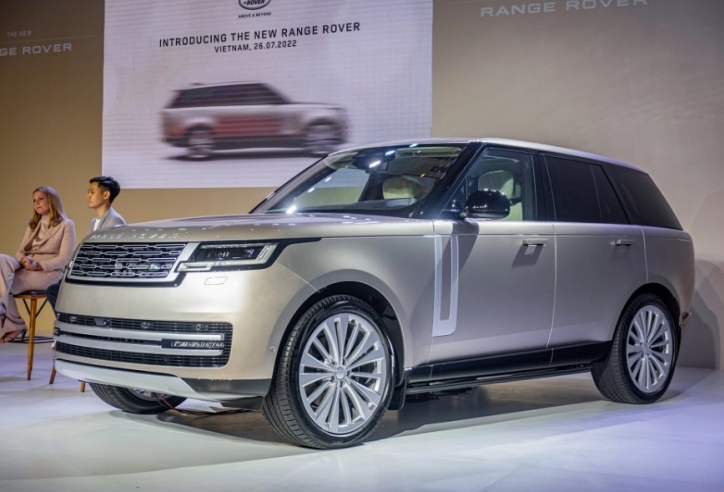 Range Rover 2022 chính thức ra mắt Việt Nam, giá cao nhất đến 23,85 tỷ đồng