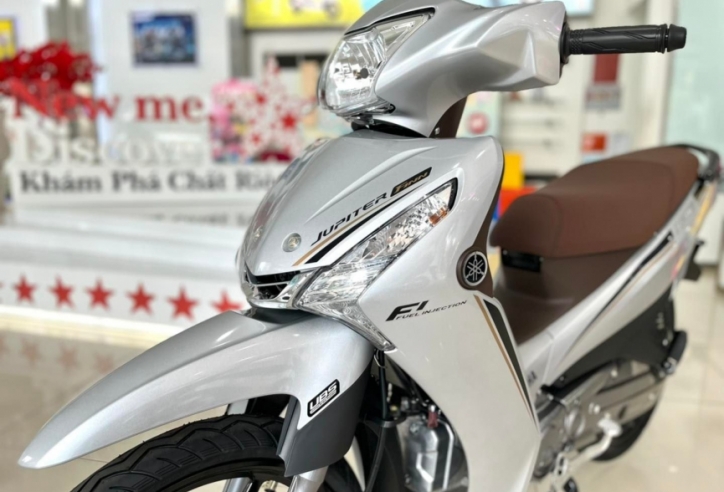 Yamaha Jupiter Finn tăng giá bán khi về đại lý, nhưng vẫn rẻ hơn Honda Future Fi
